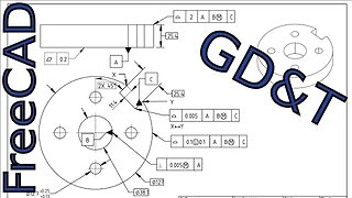 FreeCAD- A Look at GDT Tools in Techdraw |JOKO ENGINEERING|