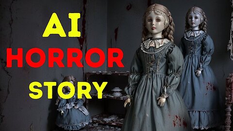 How To Create Horror Story With AI | Make Professional Scary Channel With AI