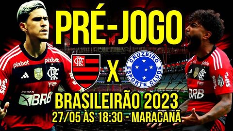 PRÉ-JOGO FLAMENGO X CRUZEIRO BRASILEIRÃO 2023 JOVEM PAN ESPORTES - É TRETA!!! NOTÍCIAS DO FLAMENGO