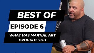 What has martial art brought to your life