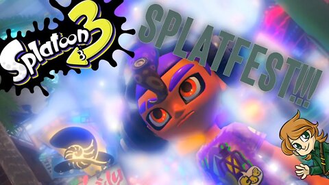 Splatfest Day 3! Team Gear! | Splatoon 3 Ep 3.75