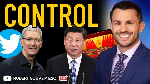 Elon FIGHTS Tim Cook for FREE SPEECH; GOP Warns APPLE; China Mobilizes ANTI-PROTEST Forces