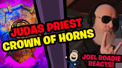 Judas Priest - Crown of Horns (Official Video) - Roadie Reacts