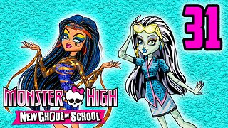 This Guy Looks Way Too Familiar... - Monster High New Ghoul In School : Part 31
