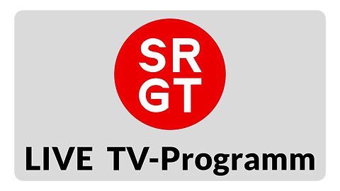 🔴 SRGT - Livestream | Schwarz Rot Gold TV weltweit aufrufbar. - https://linktr.ee/SRGT