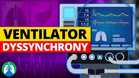 Ventilator Dyssynchrony (Medical Definition) | Quick Explainer Video
