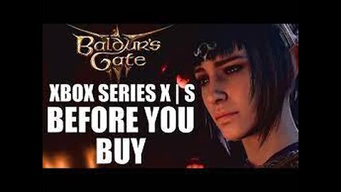 Baldur's Gate 3 Xbox Series X - S - 15 Things You Need To Know Before You Buy_2