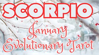 Scorpio ♏️ - Believe in the change! January Evolutionary Tarot reading #scorpio #tarot #tarotary