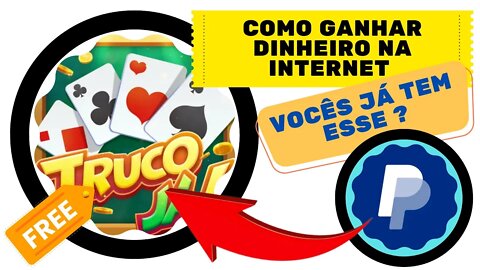 Ganhar dinheiro na internet com Truco Já . Prova de pagamento na descrição do vídeo 👇