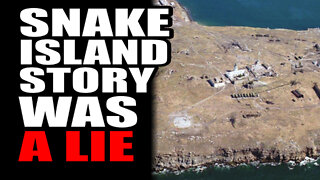 Snake Island Story was a LIE