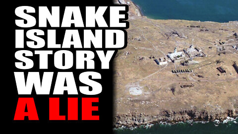 Snake Island Story was a LIE