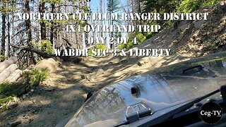 EWOR: N. Cle Elum R.D. 4x4 Overland, Day 2 of 4 - WABDR Sec 3 & Liberty