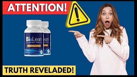 BioLean New Fat Burn Supplement Reviews