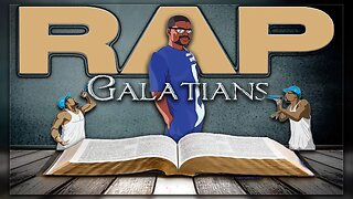 Galatians chapter 5 KJV | Hebrew bible music | rapping the word | Hebrew hip hop.