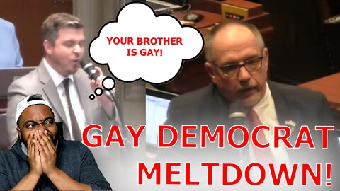 Gay Missouri Democrat Has Epic Meltdown On Republican For Voting To Save Women's Sports