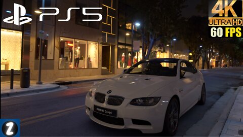 (PS5) BMW M3 (2007) Gran Turismo 4K 60FPS Ray Tracing