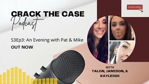 S3Ep#: An Evening with Pat & Mike Highlight Clip