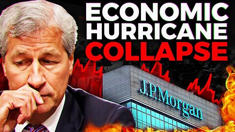JP Morgan CEO Cries Economic & FINANCIAL COLLAPSE!!