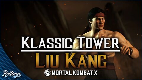 Mortal Kombat X - Klassic Tower: Liu Kang (Dragon's Fire)