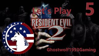 Let's Play Resident Evil 2 Episode 5 ClaireB