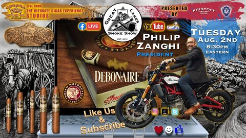 GLSS featuring Philip Zanghi, President, Debonaire Cigars