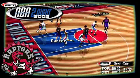 Gridiron Live: ESPN NBA 2Night 2002 || Toronto Raptors Season (Part 10)