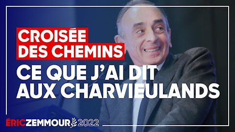 Eric Zemmour en conférence à Charvieu-Chavagneux