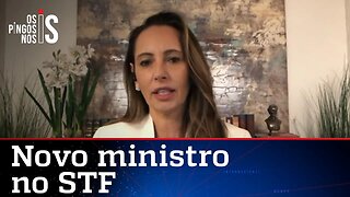 Ana Paula Henkel: Brasileiro está esperando ministro terrivelmente constitucionalista