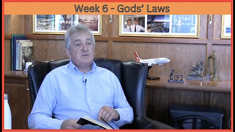 CWW Week 6 - Gods' Laws...