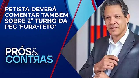 Haddad fará coletiva para anunciar nomes das secretarias da Fazenda