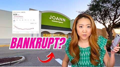 JOANN Fabrics Bankruptcy on the Horizon?