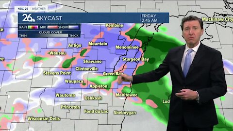 Michael Fish's NBC 26 weather forecast