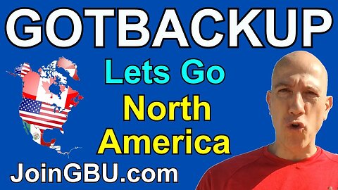 Best New MLM GotBackup North America 2024 #GotBackUpNorthAmerica #GotBackup #BestNewMLM