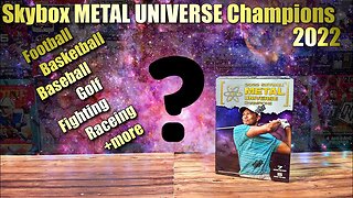 2022 Skybox Metal Universe - Upper Deck Trading Cards from Multiple Sports!