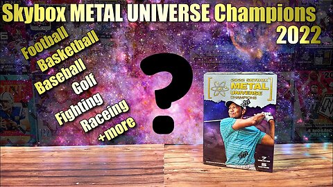 2022 Skybox Metal Universe - Upper Deck Trading Cards from Multiple Sports!