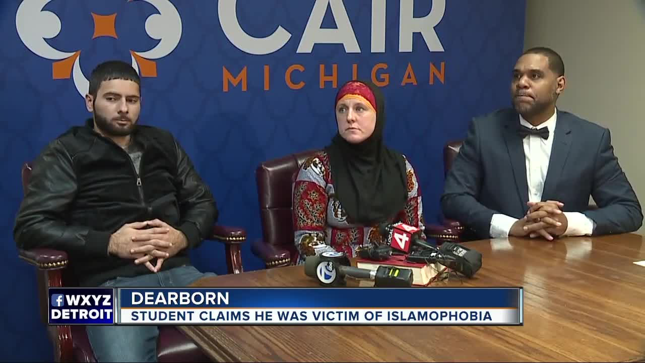 Henry Ford College professor accused of subjecting Muslim student to Islamophobic rant