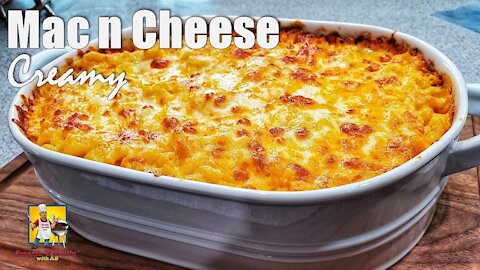 Creamy Mac n Cheese Recipe | Baked Mac n Cheese Recipe