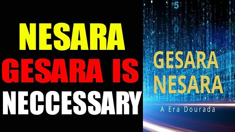 EMERGENCY ALARM!! NESARA/GESARA IS NECCESSARY AT THIS TIME! D.S FOOLING PUBLIC THAT POVERTY IS NOBLE