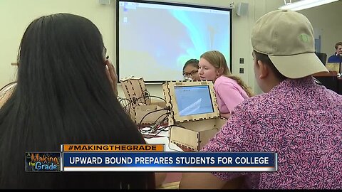 Upward Bound empowers first-generation students to achieve success