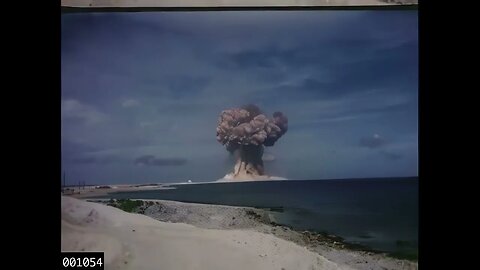 Operation Hardtack 1 Nuclear Test Explosion Upscaled to 4K