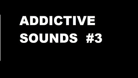 Addictive Sounds #3 ‑Meditation,Rain,Sleep,Stress,Healing,Deep,Relax,ThunderStorm,Nature,Calm,Guided