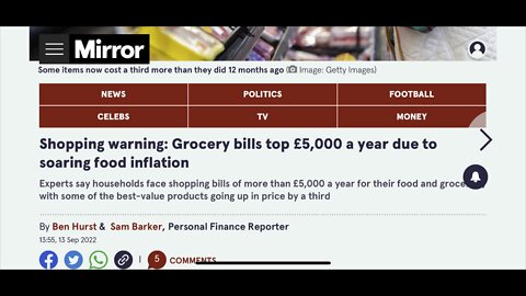 Food costs SOAR! Crash of dollar $? Civil UnRe5t this winter? Europeans told to eat more insects