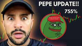 🚨 PEPE COIN: UPDATE!!!!!
