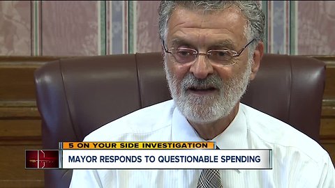 Mayor responds to questionable spending