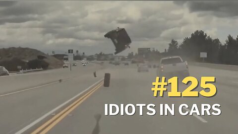 Ultimate Idiots in cars #125 crashes caught on Dashcam