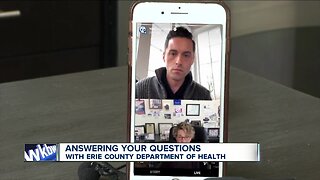 Answering your questions with Erie County Commissioner of Health
