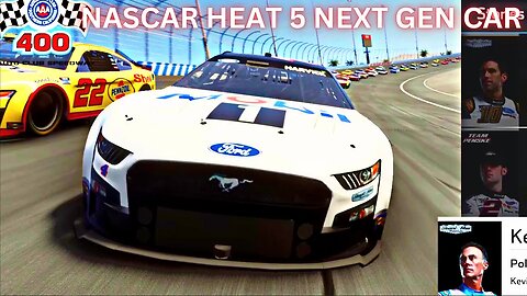 NASCAR Heat 5 Next Gen - Gameplay
