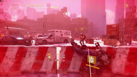 Tom Clancy's The Division Bounty Simon Burris Clinton Side Mission Level 14