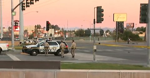 Vegas police investigate fatal hit-and-run crash