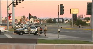 Vegas police investigate fatal hit-and-run crash